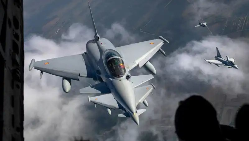 Yunanistan ve İsrail'de Eurofighter Krizi: Tel Aviv'in Tehditleri Büyüyor