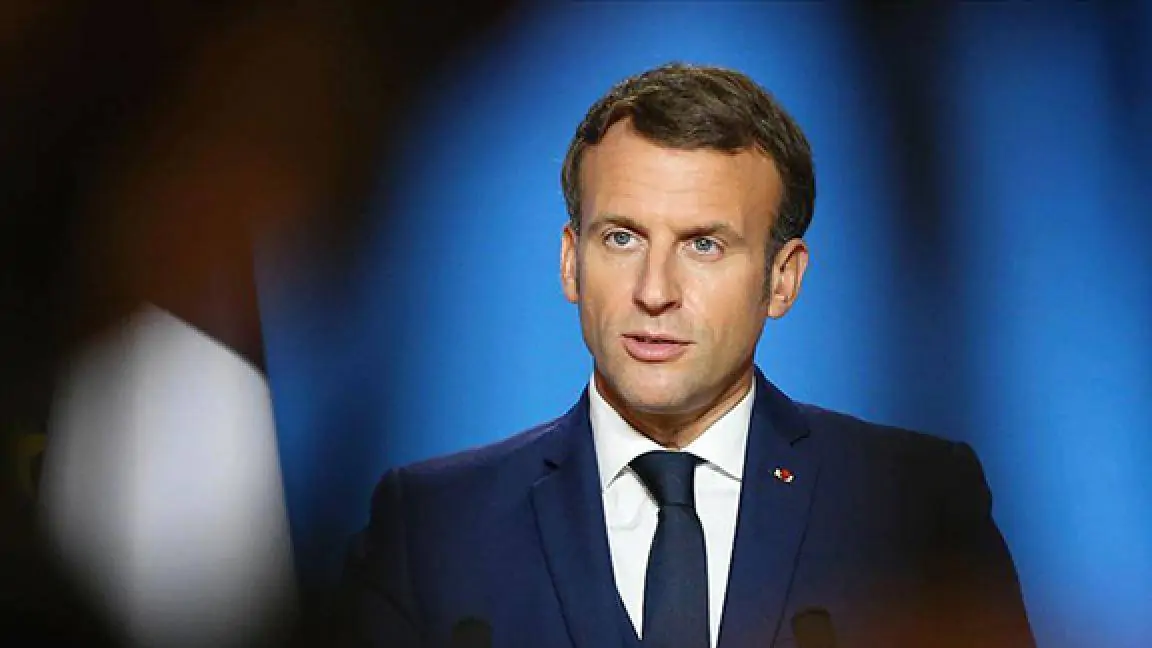 Macron, Rusya'yı Suçladı