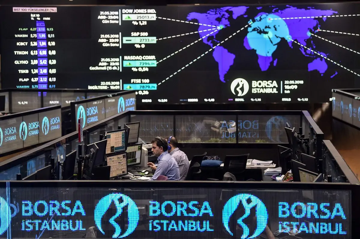 BIST'te Yeni Rekor 4.776 Puan!