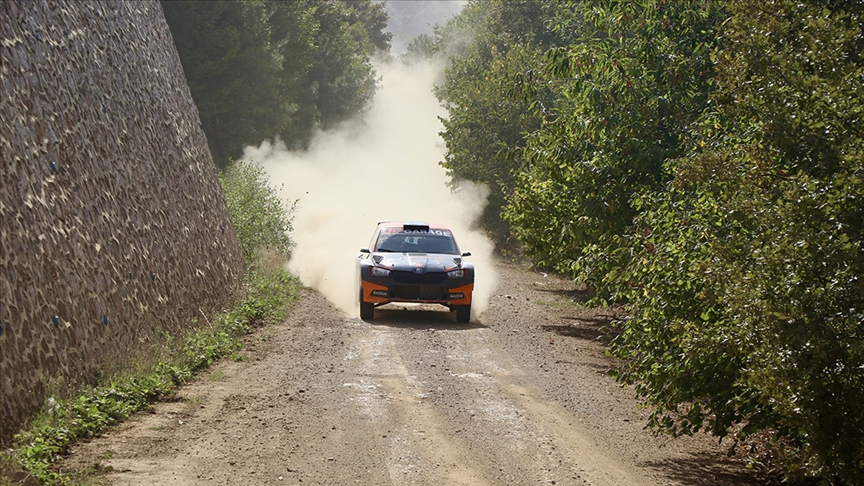 Türkiye Ralli Şampiyonası'nın 5. Yarışı Ege Rallisi Haftasonu