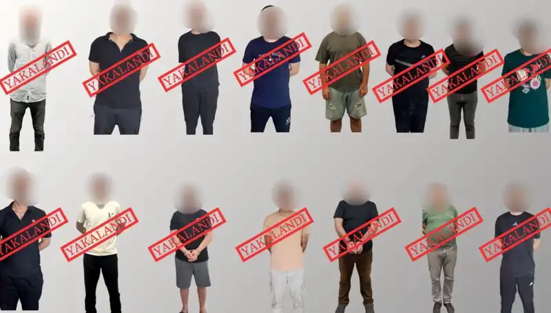 Kırmızı Bültenle Aranan 14 Kişi Dünyanın Dört Bir Yanında Yakalandı!