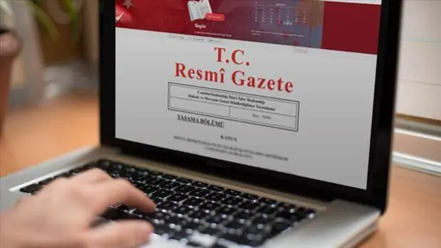 Yönetmelikte Yapılan Değişiklikler Resmi Gazete'de Yayımlandı