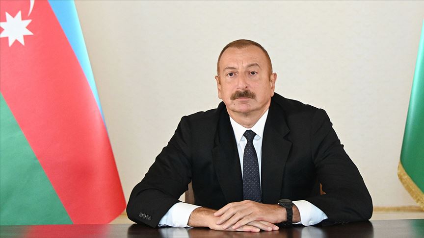 Aliyev'den Taziye Mesajı Geldi!