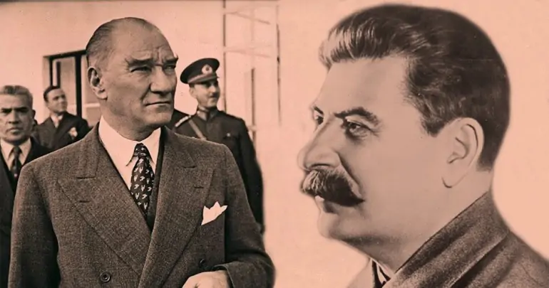 Atatürk ve Stalin Arasında Yaşanan Gerginlik