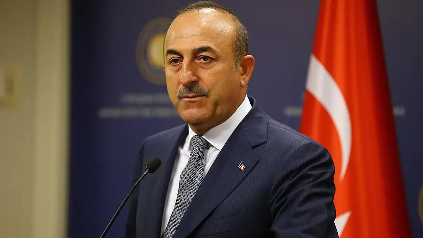 Çavuşoğlu: "Nefret ve şiddetin kısır döngüsünü birlikte çalışarak aşacağız"