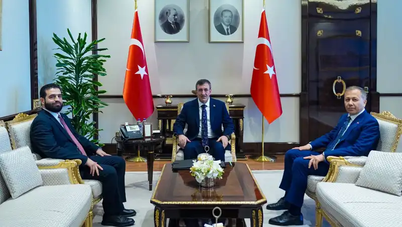 Suriye İçişleri Bakanı, Ankara’da Kritik Görüşmeler İçin Bulundu