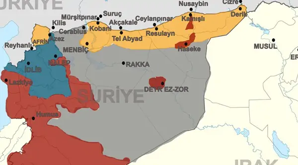 Suriye Operasyonu Tüm Hızıyla Devam Ediyor