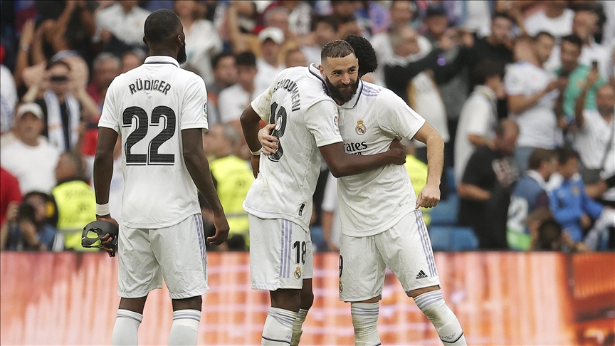 Real Madrid Liderliği Elinden Bırakmıyor