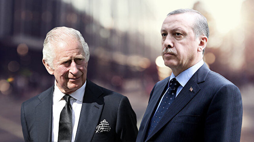 Cumhurbaşkanı Erdoğan'dan Kral Charles ile Görüşme