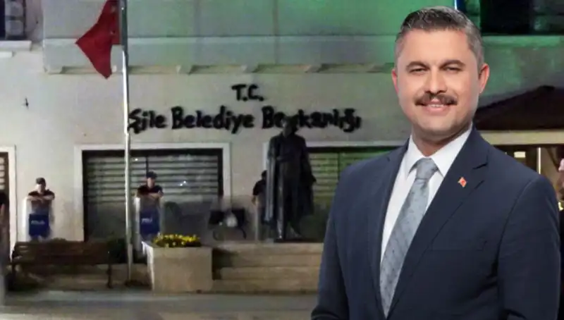 Şile Belediyesi'nde Şok Gelişme: Başkan Özgür Kabadayı Gözaltına Alındı