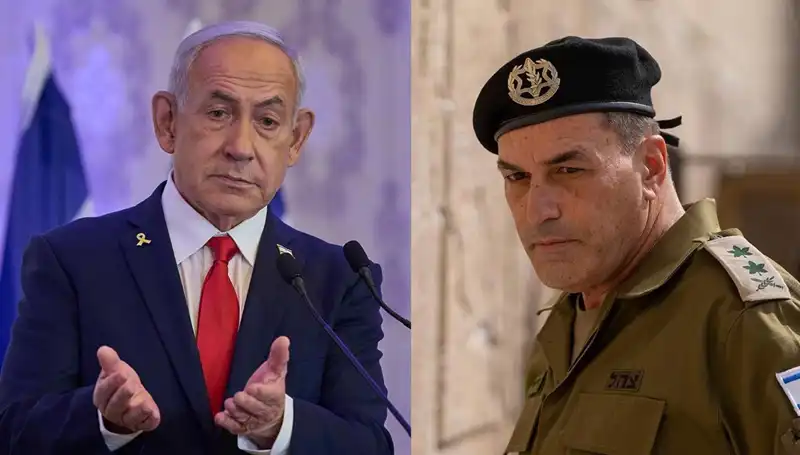 Genelkurmay Başkanı, Netanyahu ile Görüşmesinde Ülkenin Geleceği İçin Endişelerini Paylaştı