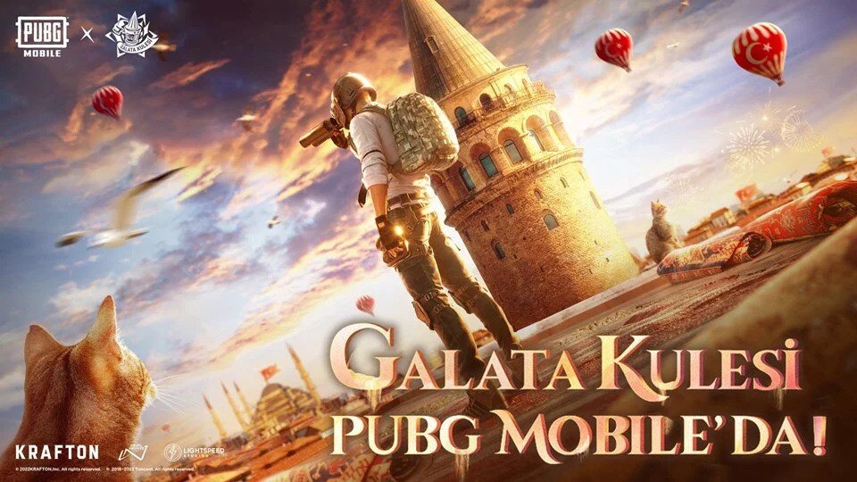 PUBG Mobile’a Galata Kulesi Ekleniyor