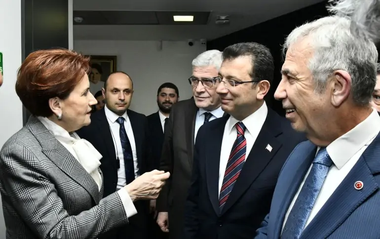 Son Dakika: Mansur Yavaş ve Ekrem İmamoğlu, İYİ Parti Genel Merkezinde!