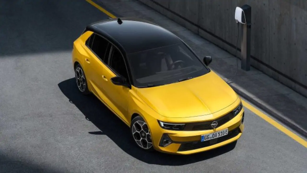 Astra'nın Elektrikli Versiyonu: Yeni Opel Astra Electric