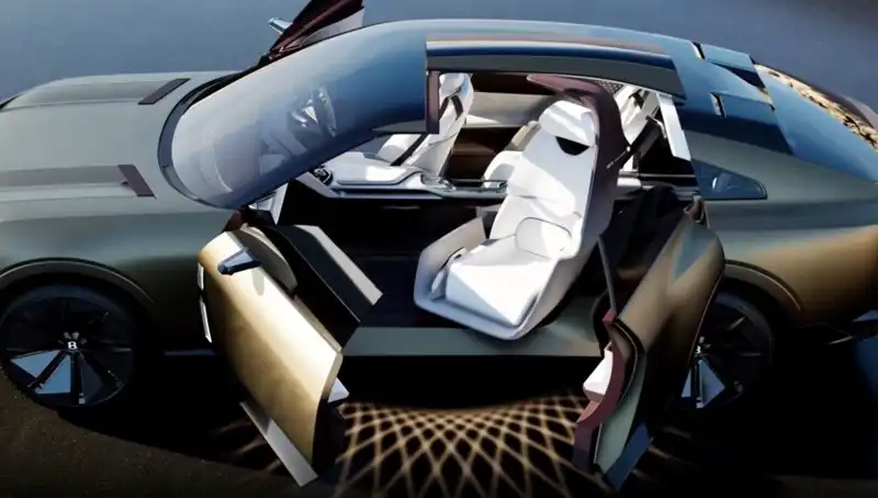 Lüks ve Şatafatın Zirvesi: Bentley EXP 15 Concept Tanıtıldı