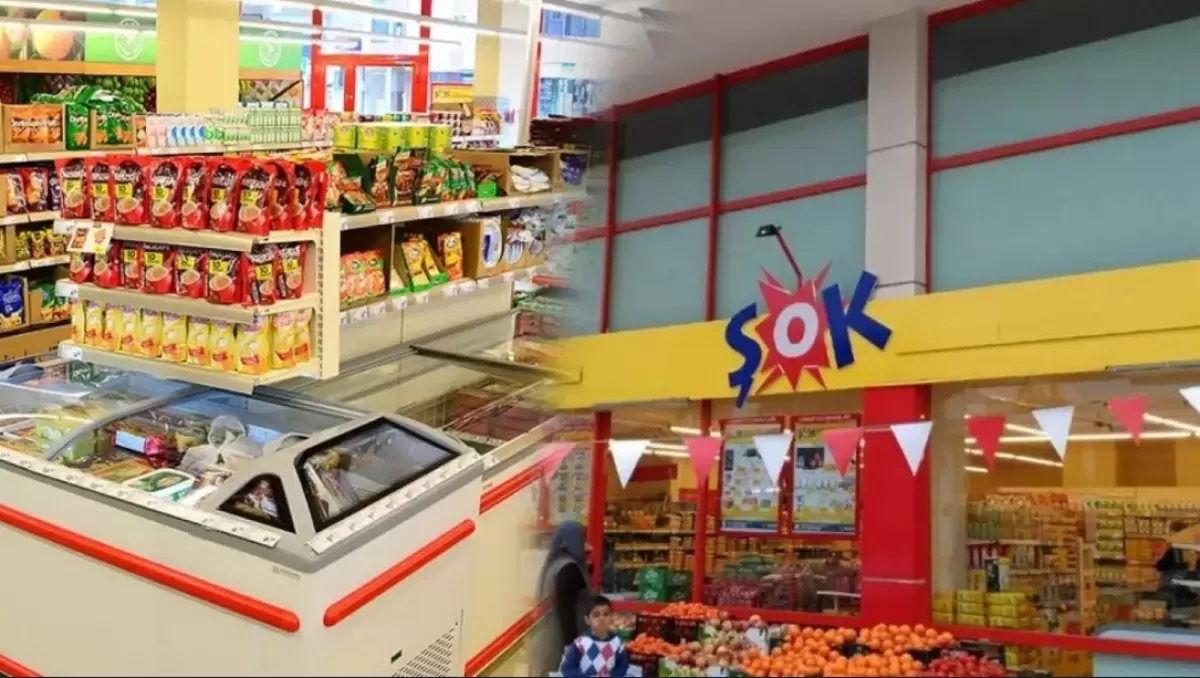 Şok Marketler (SOKM) için Aracı Kurumdan Yeni Hedef Fiyat! Yüzde 64 Yükseliş Beklentisi!