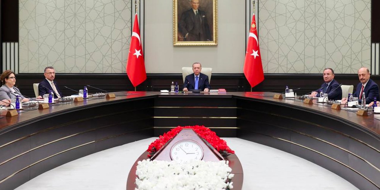 Erdoğan Liderliğinde Kabine Bugün Toplanıyor