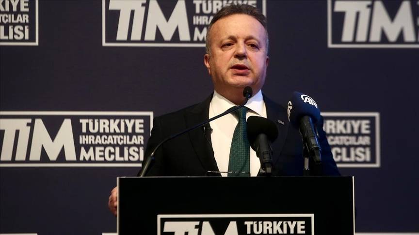 TİM Başkanı Gülle'nin 2023'te 300 Milyar Dolarlık İhracat Hedefi