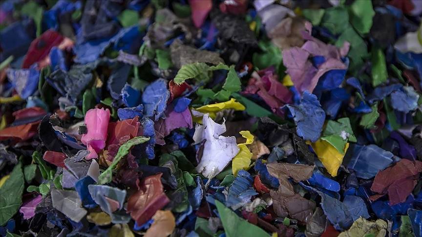 7,4 milyon ton plastik atık geri dönüşüme hazır