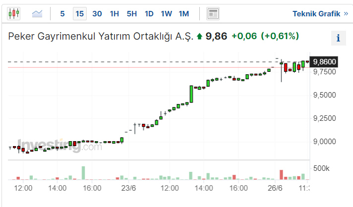 PEKGY Hisse Senedi Kaç TL?