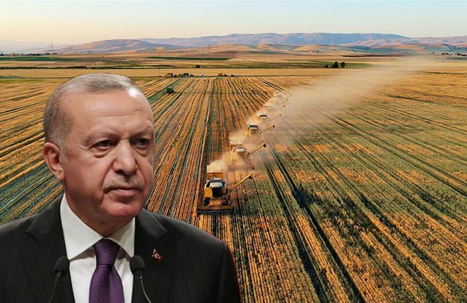 Erdoğan'dan Çiftçilere Destek Açıklaması! Yardım Paketleri Arka Arkaya Geliyor