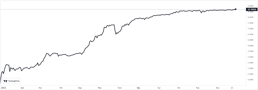 dolar 29 aralık 2022