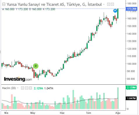 Yünsa Yünlü Sanayi ve Ticaret A.Ş. (YUNSA)