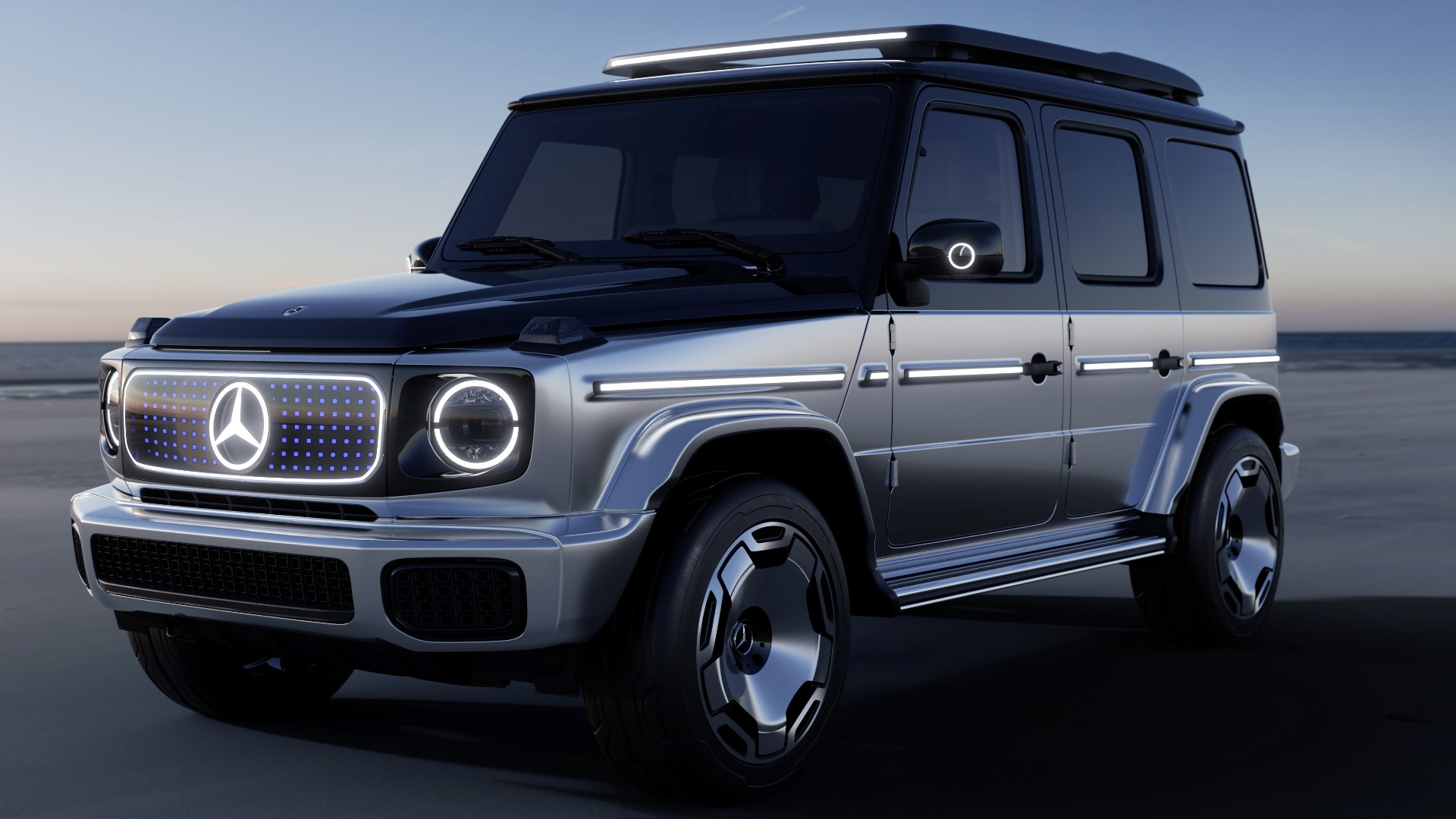 Mercedes-Benz G-Serisi