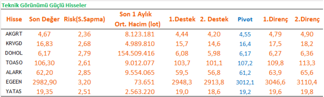 Vakıf Yatırım'dan Hisse Önerileri