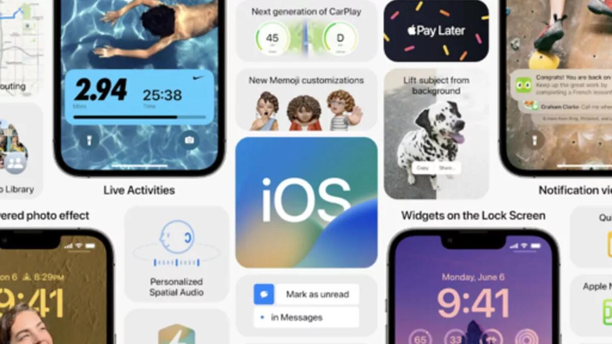 Apple'ın Yeni iOS 16.2 Güncellemesinin Özellikleri