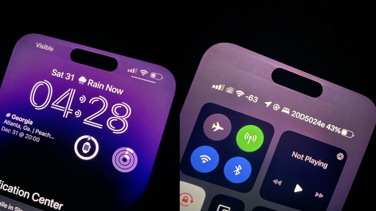 iPhone 16 Pro'ya Ekran Altı Face ID 