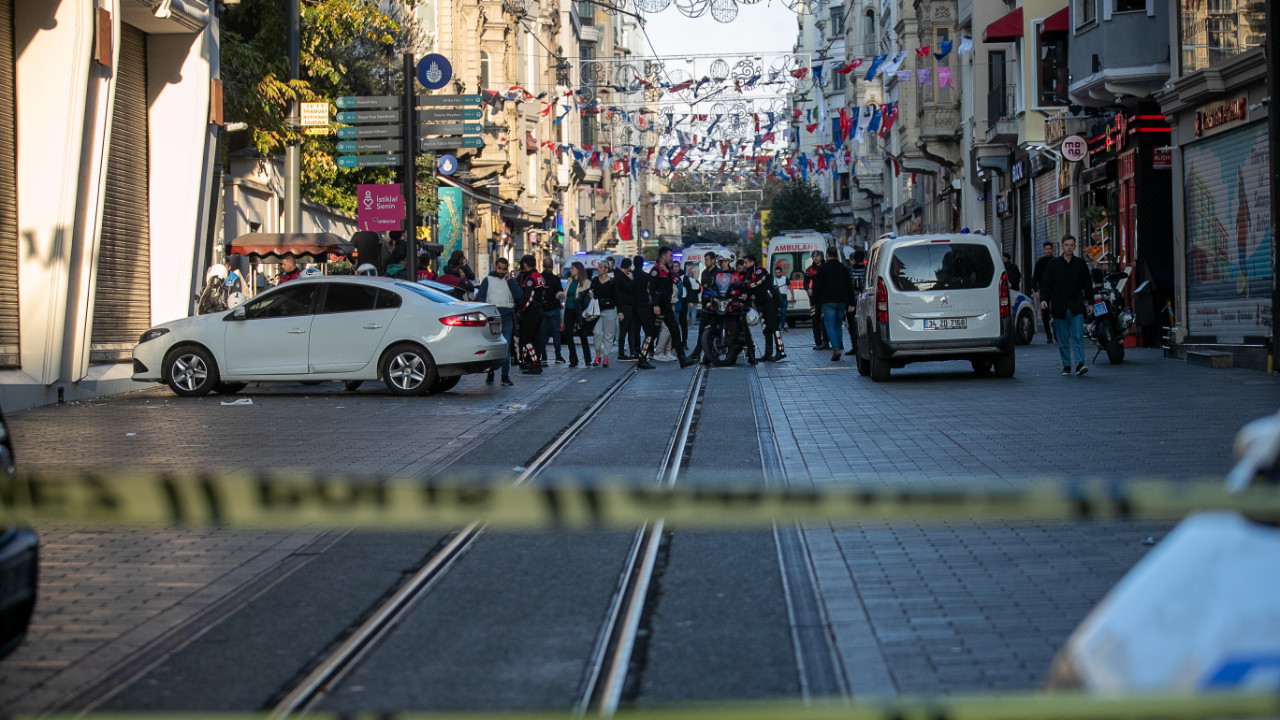 Taksim'de yaşanan patlaması Avrupa ülkelerinden taziye mesajlar