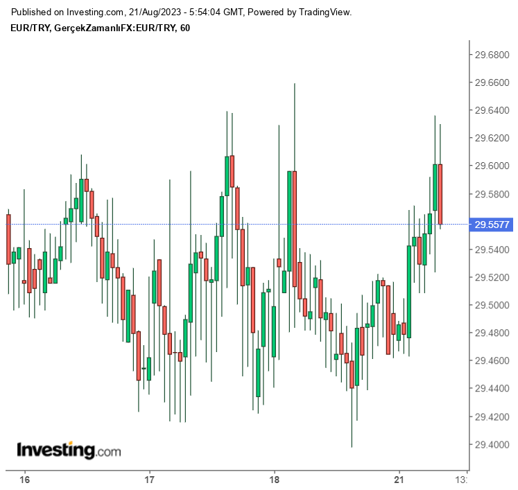 Euro Ne Kadar?