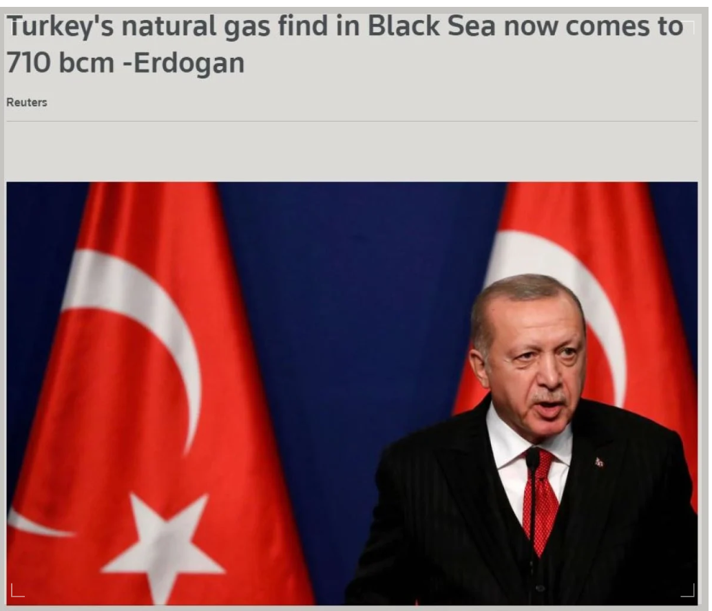 reuters türk doğalgazı haberi