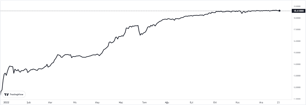 dolar 26 aralık 2022