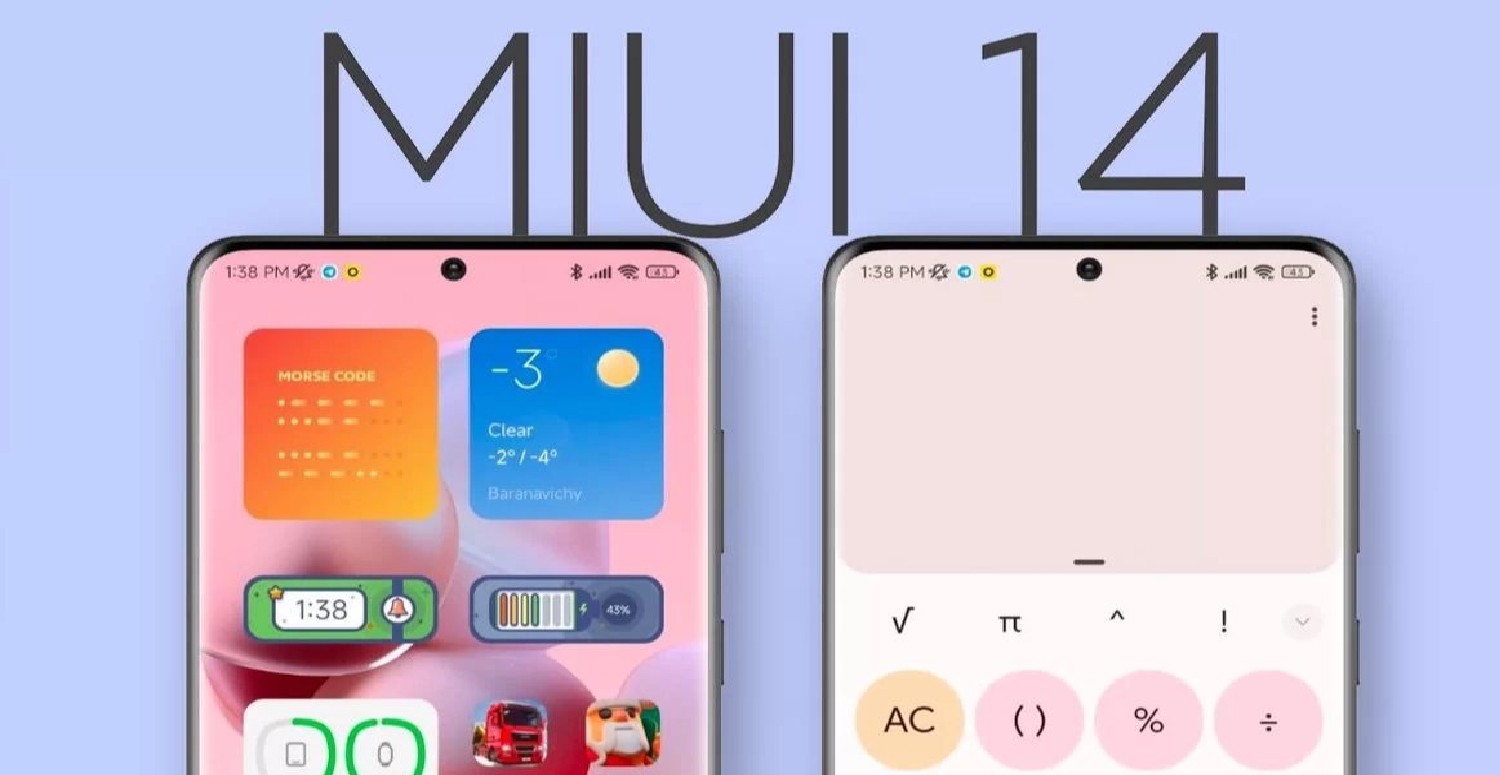 MIUI 14 Güncellemesi