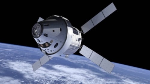 NASA'nın Orion Kapsülü Ay Yörüngesine Vardı