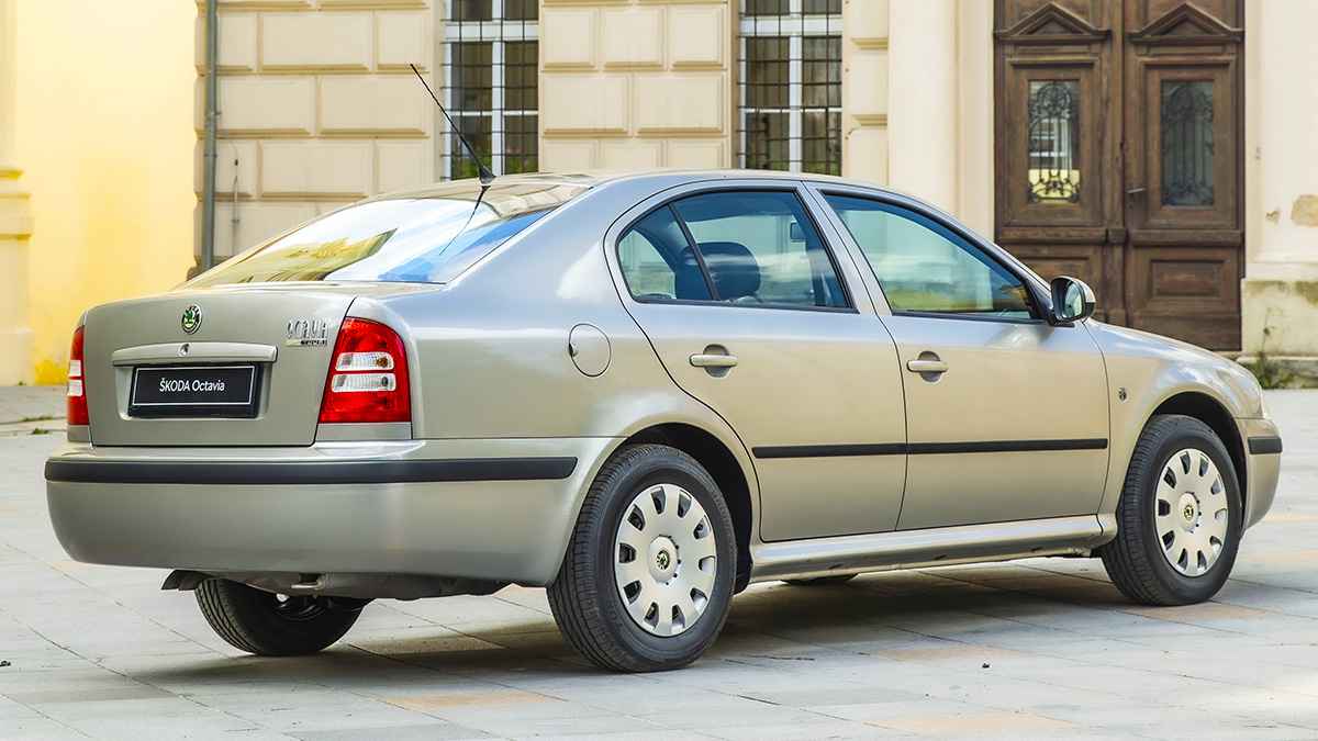 Birinci Nesil Skoda Octavia