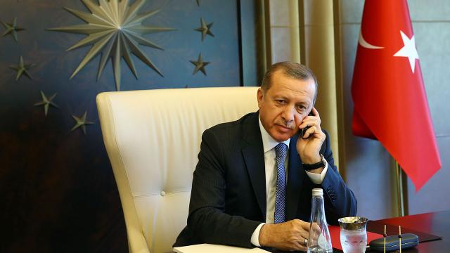 Putin İle Erdoğan Telefon Görüşmesi Yaptı