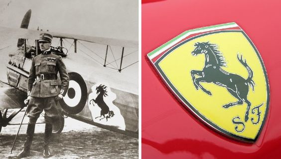 Ferrari Logosundaki Şahlanan At Simgesinin Hikayesi