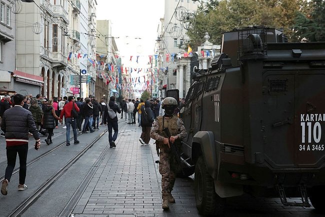 Taksim'de yaşanan patlamayla ilgili Avrupa ülkelerinden taziye mesajlar