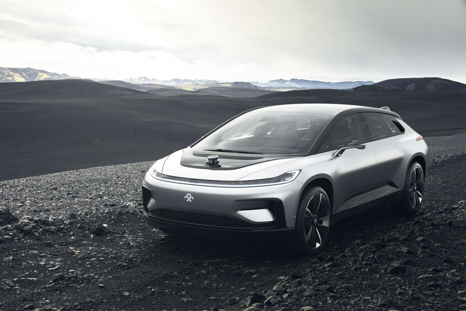 Faraday Future Yolda Geliyor