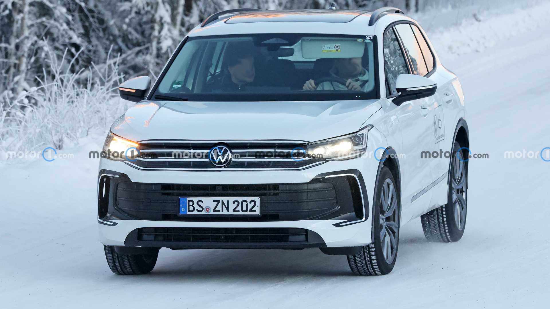 2024 Volkswagen Tiguan