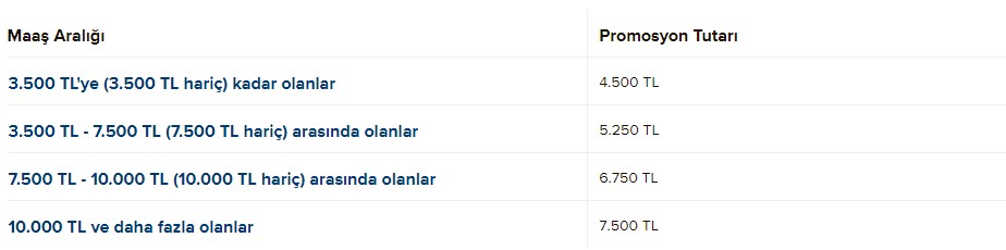 İş Bankası Ne Kadar Promosyon Veriyor?