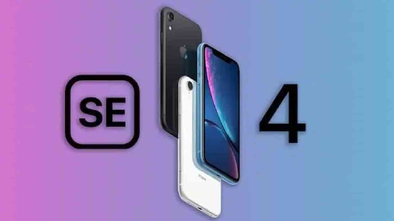 4. Nesil iPhone SE