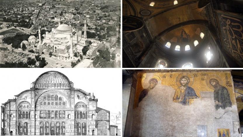 Tarih ve İç İçe Geçmiş Gizemler Dünyası Ayasofya