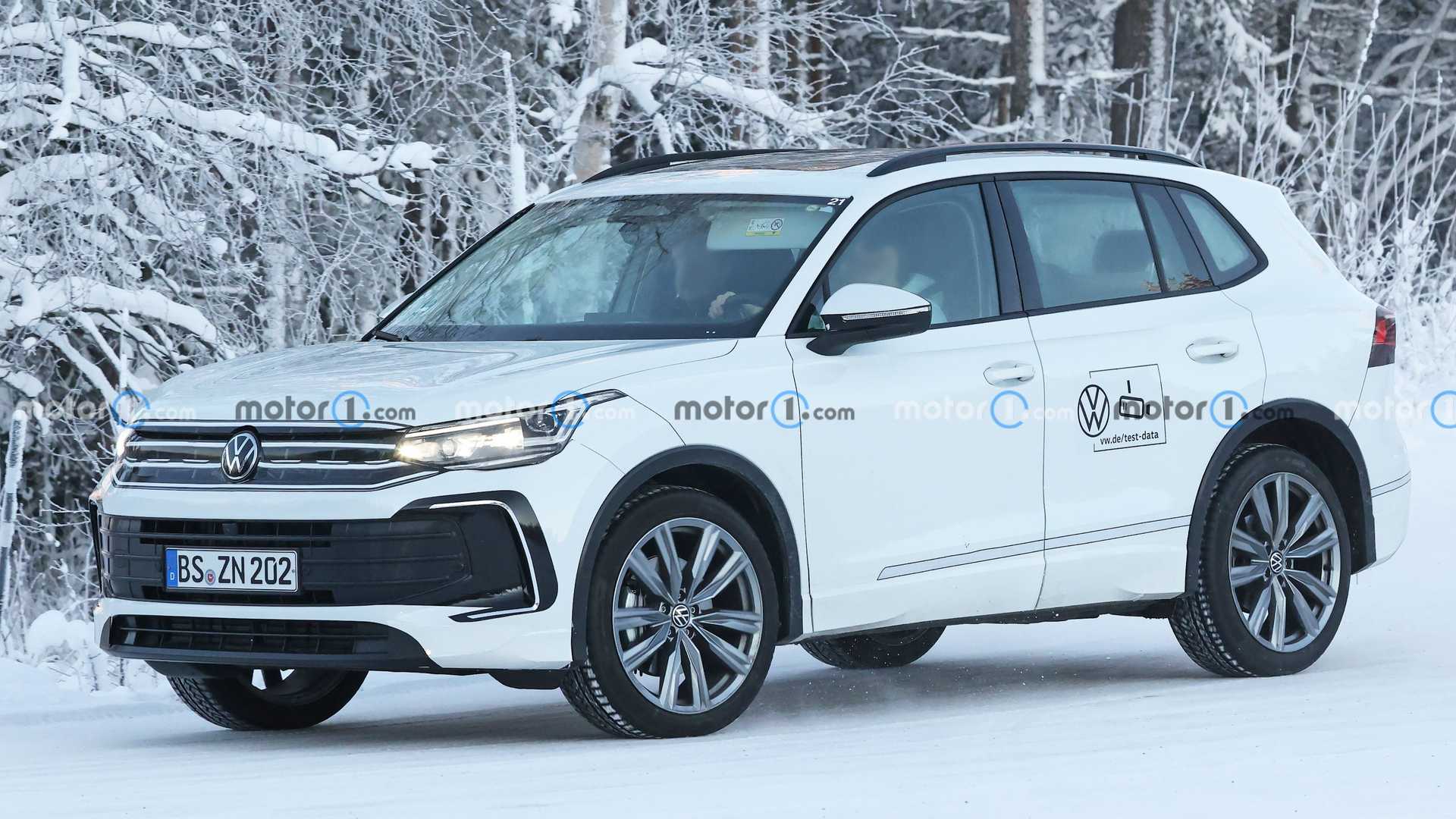 2024 Volkswagen Tiguan