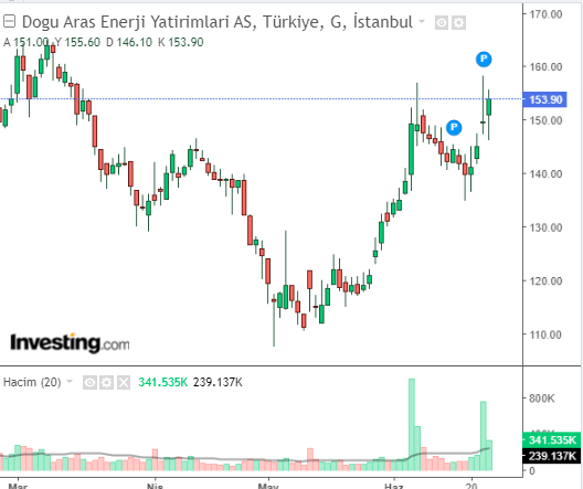 Doğu Aras Enerji Yatırımları A.Ş. (ARASE)