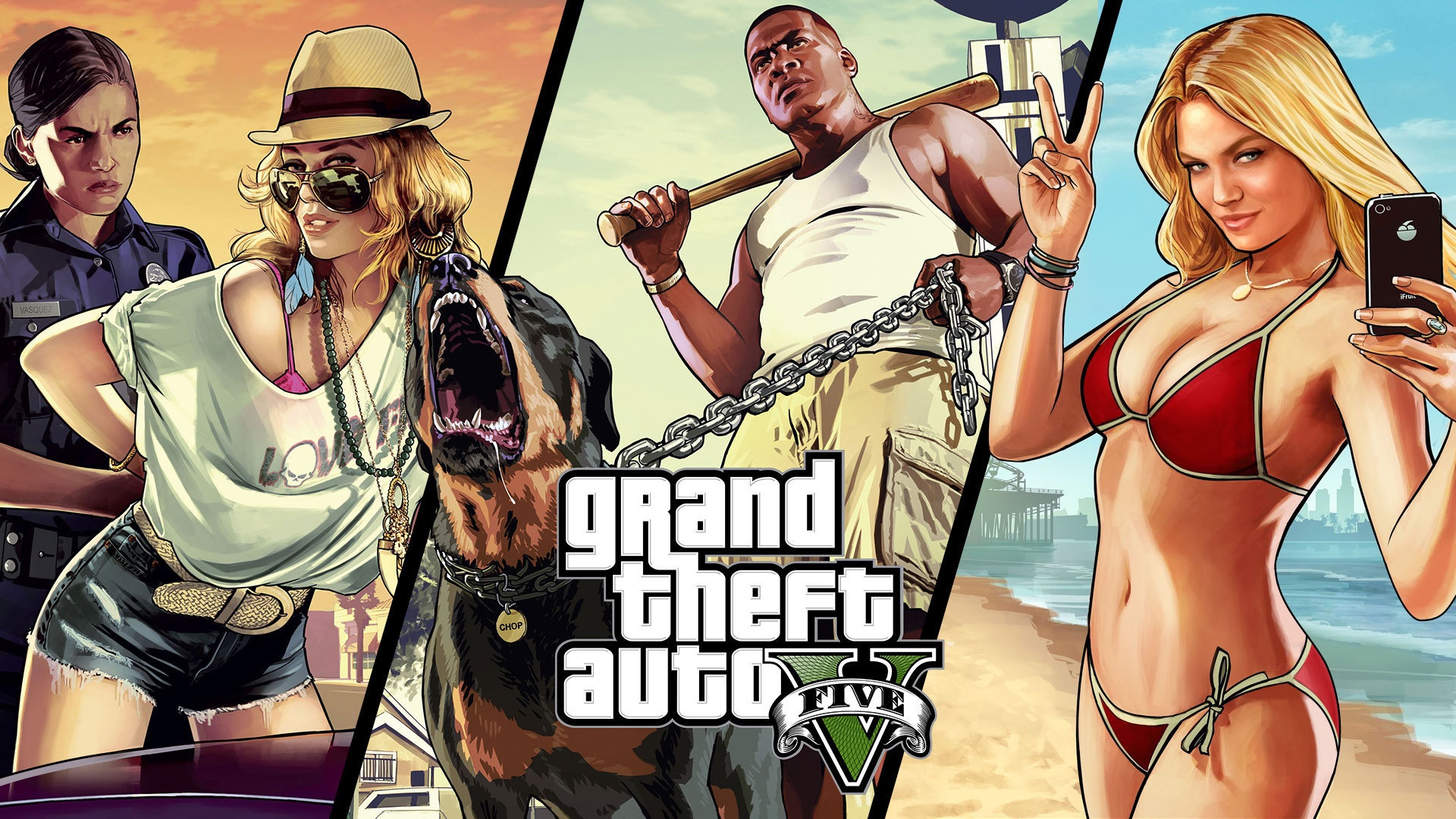 Grand Theft Auto V