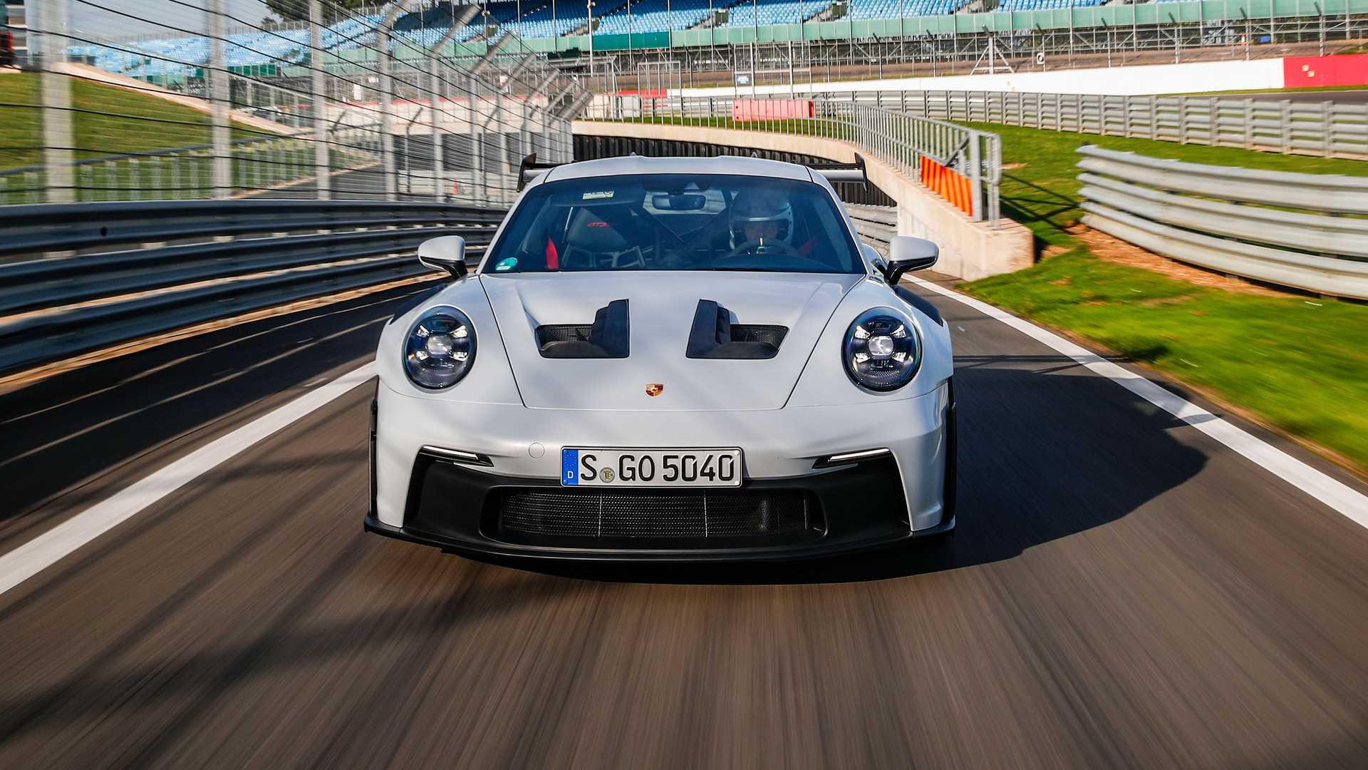 Porsche 911 GT3 Drag Yarışında